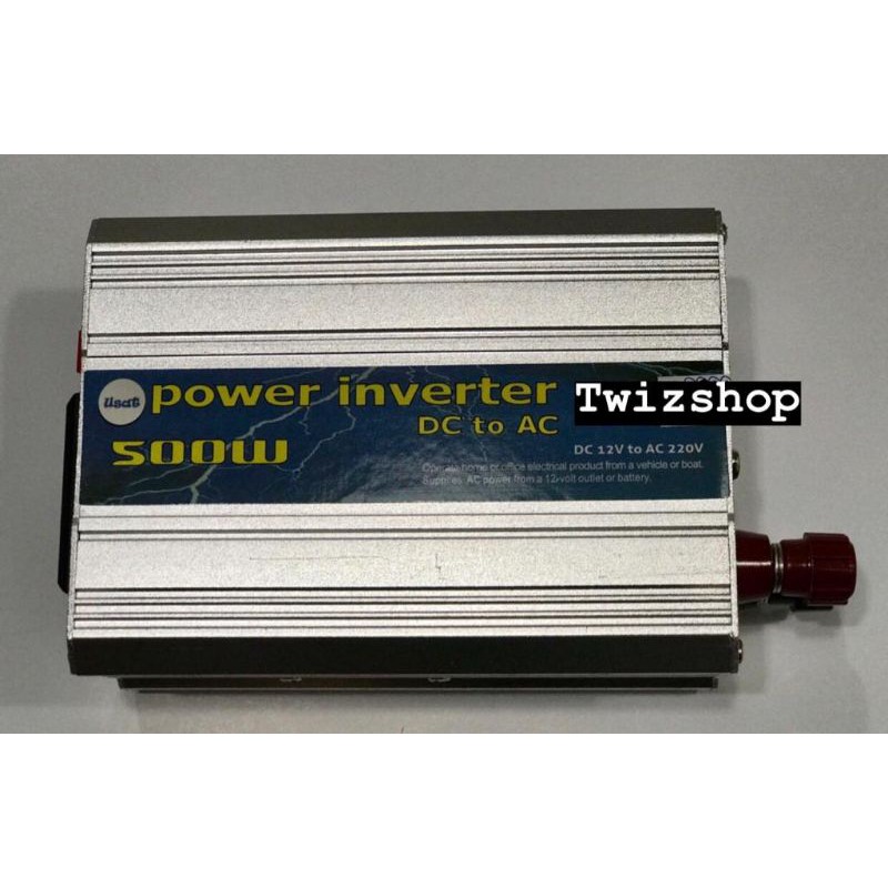 Power Inverter 500 Watt / Inverter 500W