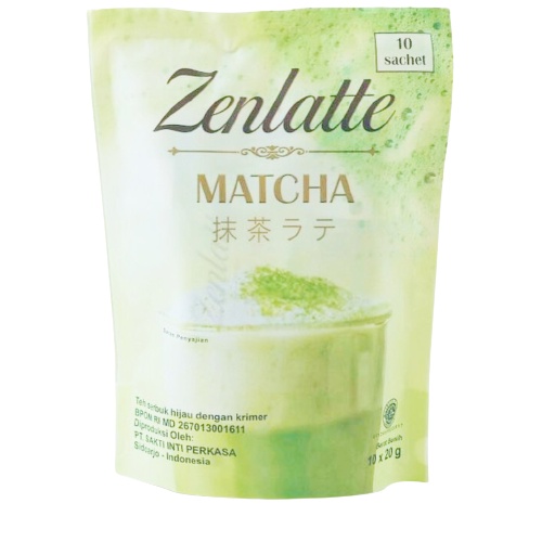 

Zenlatte Matcha Pouch 1 karton NETTO 10 pouch X 10 set 24gr