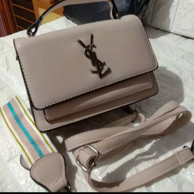Tas ysl 1208 khaki