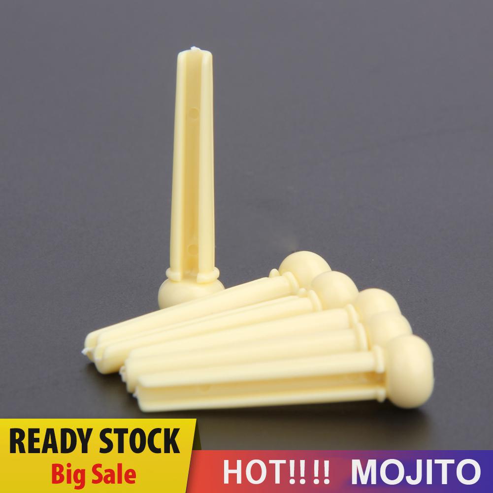 MOJITO 6-String Guitar Bridge Pins Saddle Nut Acoustic Cattle lp Tailpiece