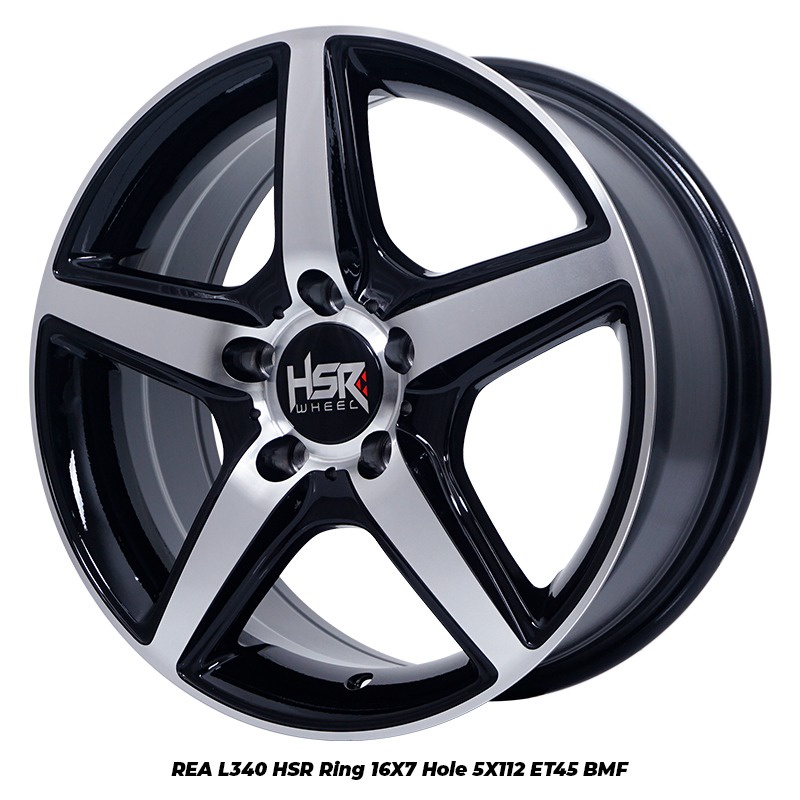 Velg R16 Mobil BRV Ertiga Innova Rush HSR REA L340 Ring 16 Lubang 5 I Toko Velg Gresik