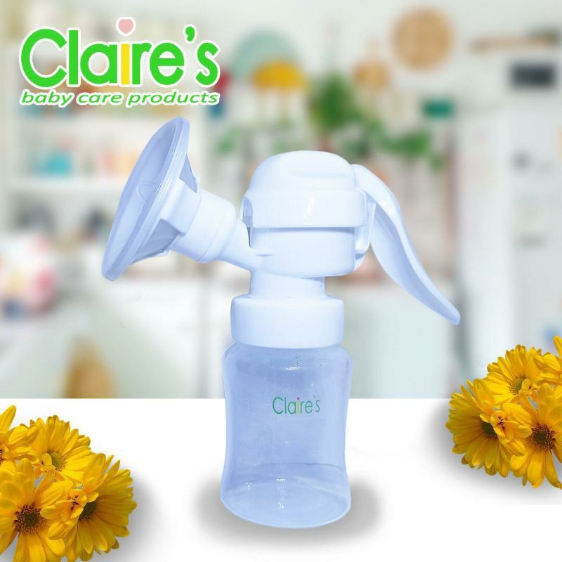 Breastpump Claire's Manual A10 / Pompa Asi Manual / Claire's / Pompa Asi / Breastpump