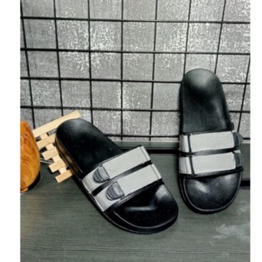 Sandal Pria Slop Kekinian Terbaru/Sandal Fashion/Sandal Murah/Sandal Terlaris COD