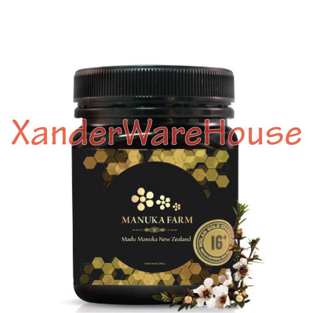 

MANUKA FARM HONEY MGS 16+ 250 GR BPOM