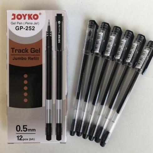 

Gel Pen Pena JOYKO GP-252 Track Gel 0.5mm 1 Box 12 Pcs