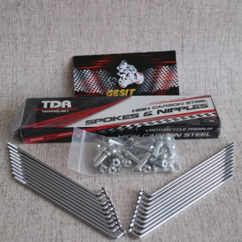 jari jari TDR crome buat RX king ring 17 dan 18