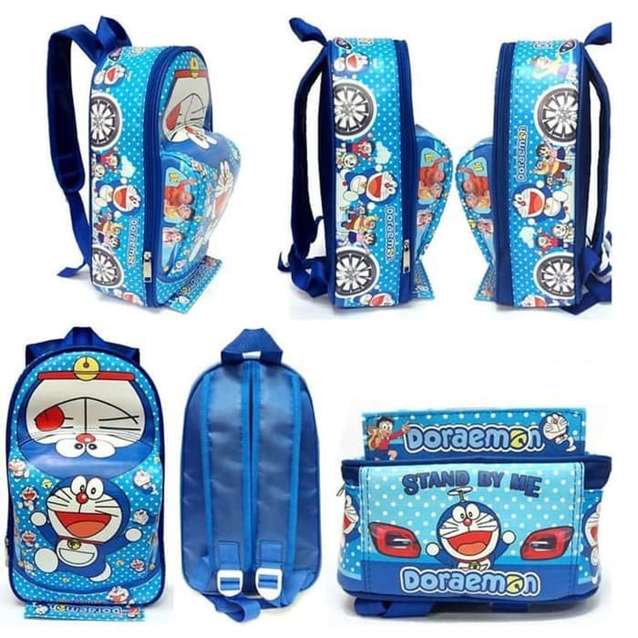 Gambar Tas  Sekolah Doraemon  Koleksi Rina