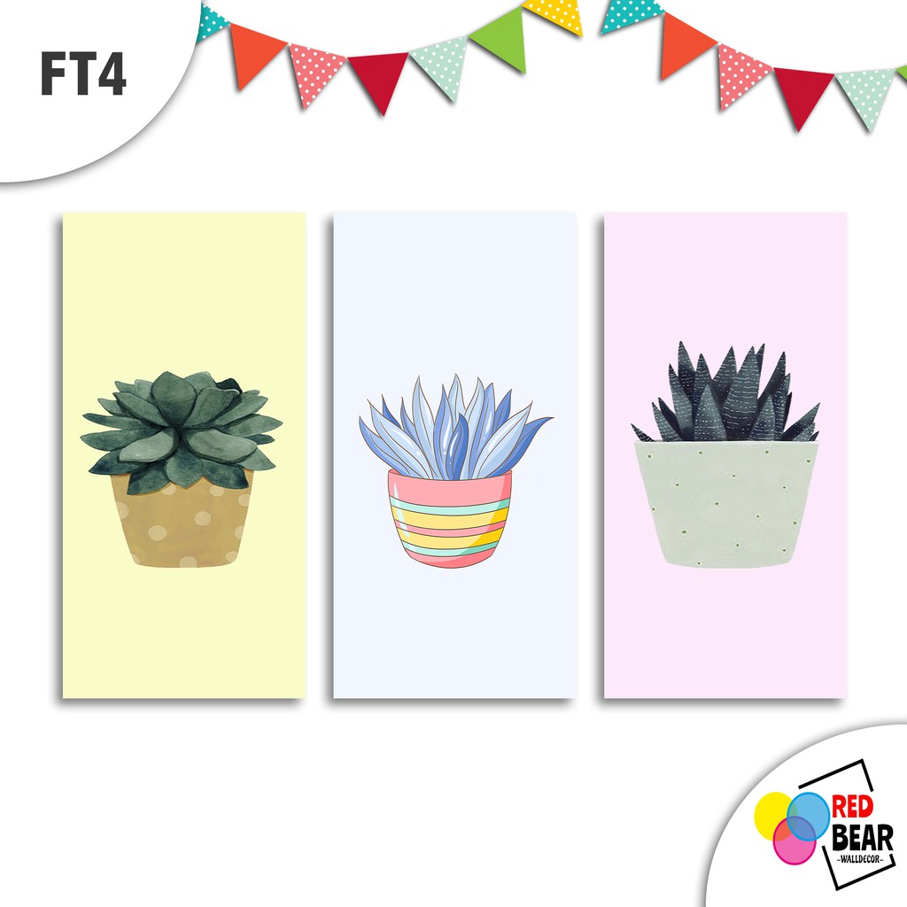 Walldecor / Pajangan Dinding / Pajangan / Hiasan Dinding - FT4