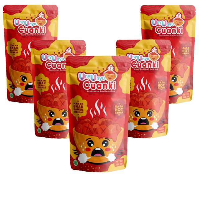 

Paket Hemat 5pc Cuanki