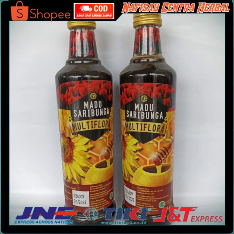 

Madu Sari Bunga Multifora 350ml