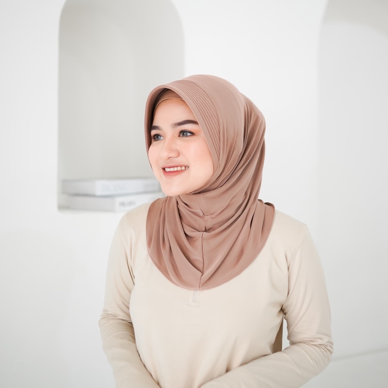 Gianina Hijab Bergo Sport-Milo