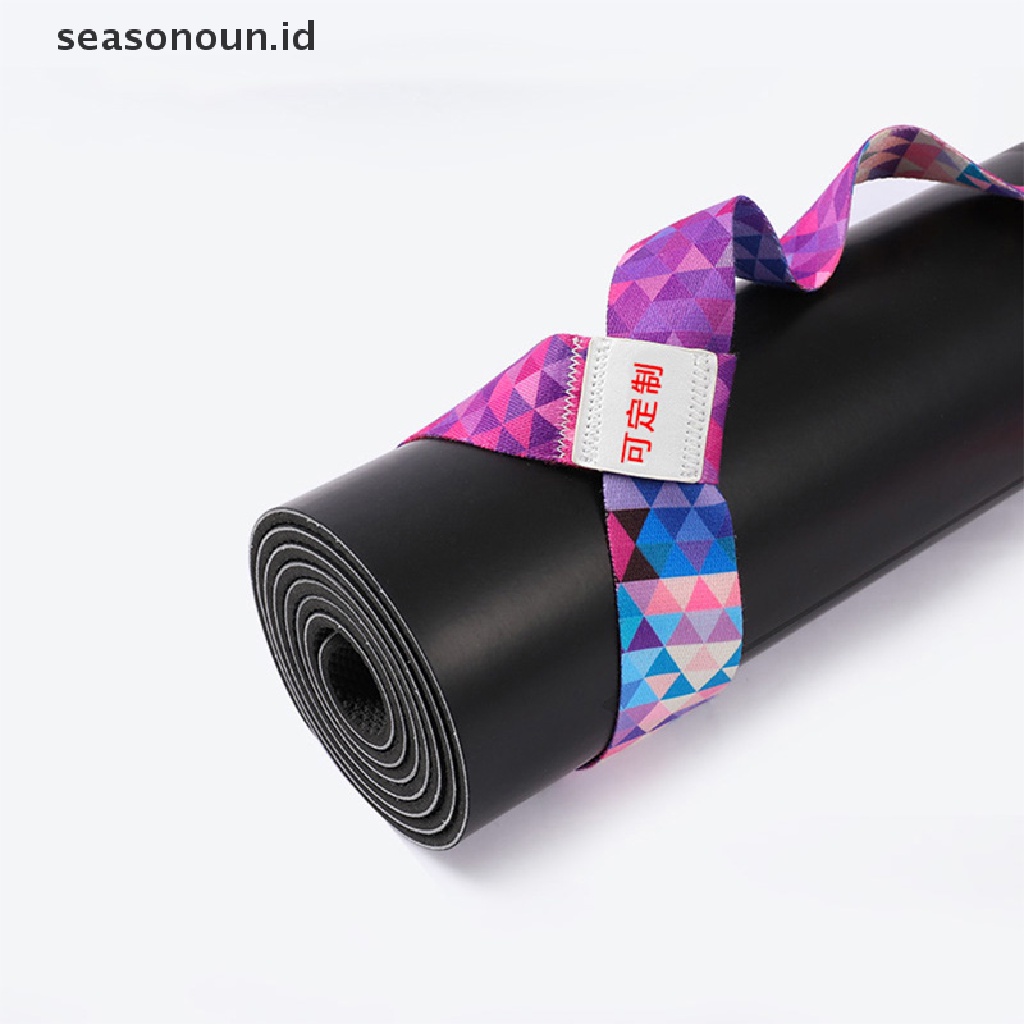 (seasonoun) Tali Sling Adjustable Untuk Membawa Matras Yoga