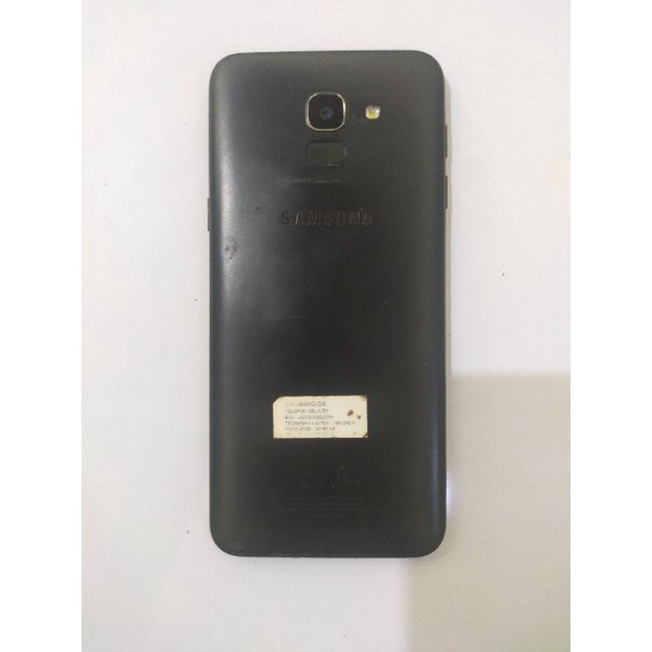 Samsung J6 J600G DS Original Normal Layak pakai tinggal pakai