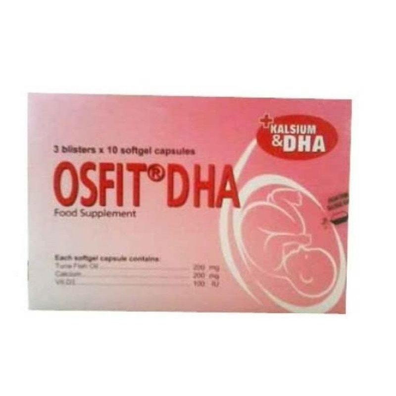 suplemen osfit DHA