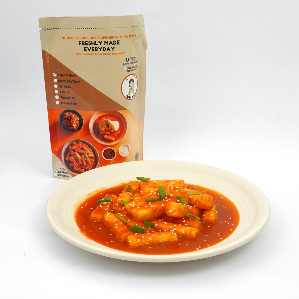 

TOPOKKI TOPOKI TTEOKBOKKI TOKPOKI TOKPOKI HALAL Topoki Tok Poki Tteokbokki Korea Topokki 300gr ORIGINAL TERMURAH