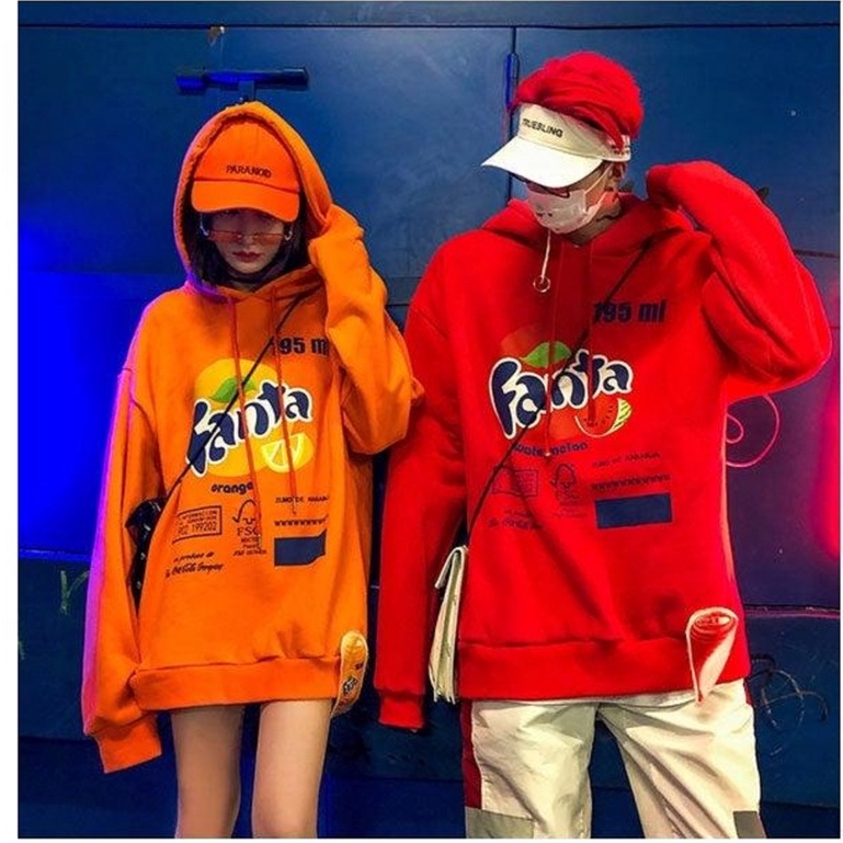 FANTA  SWEATER HOODIE II SWEATER HOODIE UNIK