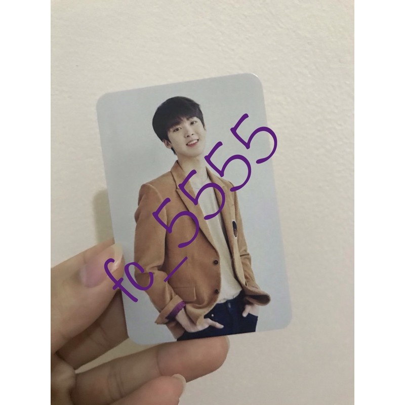 Official ASTRO Yoon Sanha Starlight Photocard