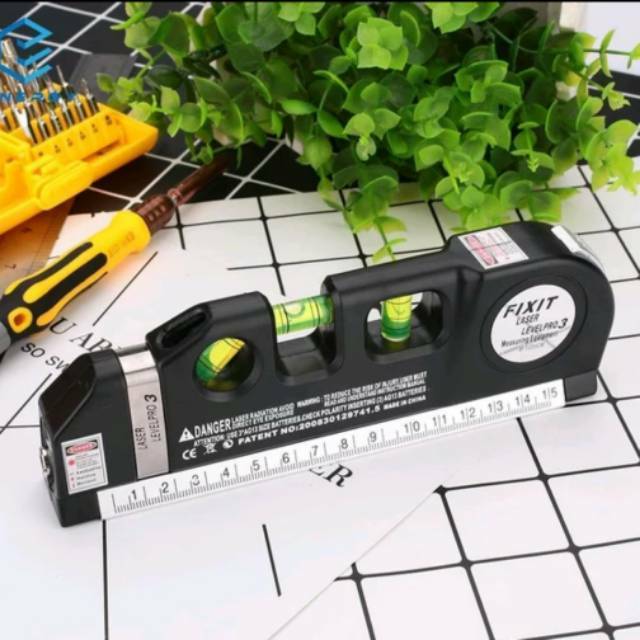 Waterpas Laser Waterpass meteran Murah Berkualitas
