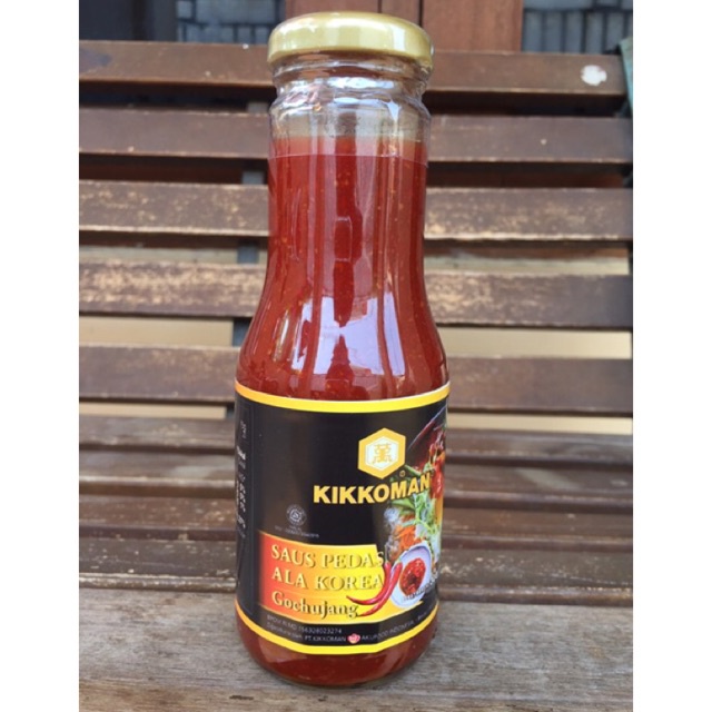 

Gochujang Sauce Halal 300 gram | Kikkoman Gochujang saus pedas ala korea