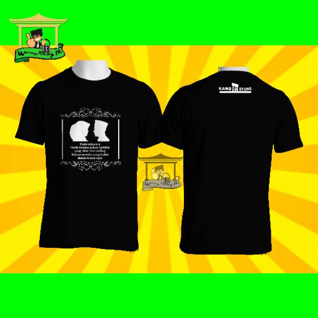 Kaos Santri Qobiltu Kaos Murah Kaos Dakwah Kaos Desain Kaos 30s Kaos Distro Shopee Indonesia