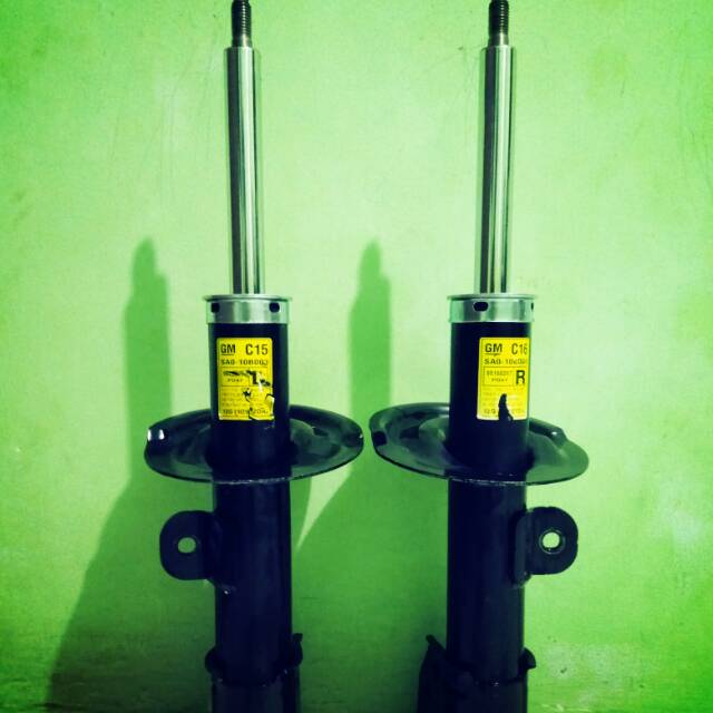 Shockbreaker  CAPTIVA captiva depan