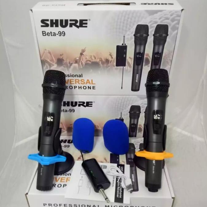 mic wireless shure beta 99 handheld | Shure Beta 99