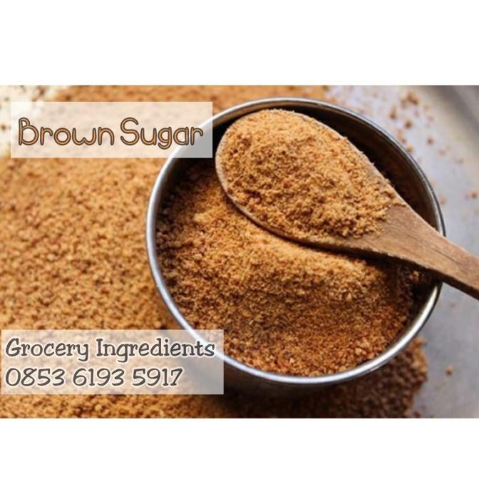 

Brown Sugar Light 1Kg / Brown Sugar