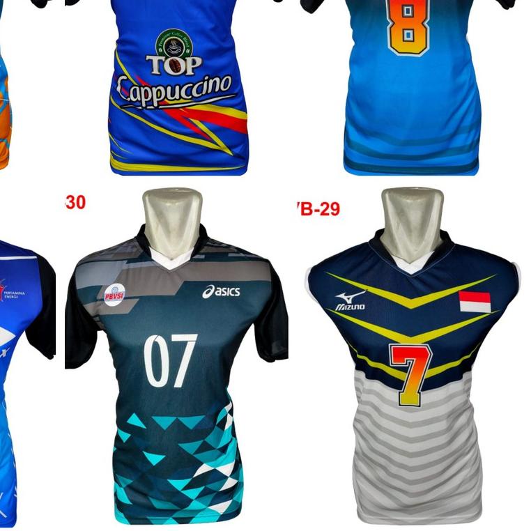 ☻ jersey voli printing kaos voly proliga indomaret jersey futsal printing ☎