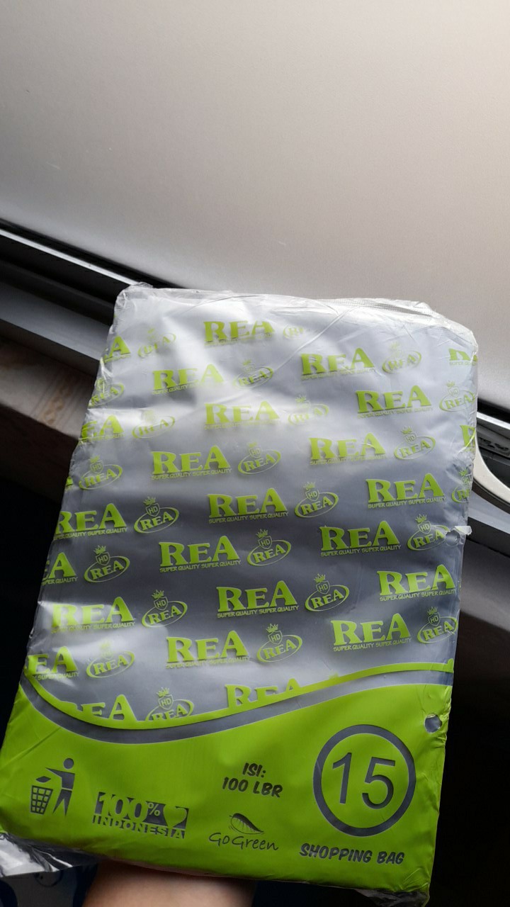 Plastik Packing Online Shop 15 X 22 Cm -- Plastik Olshop Hd Tanpa Plong