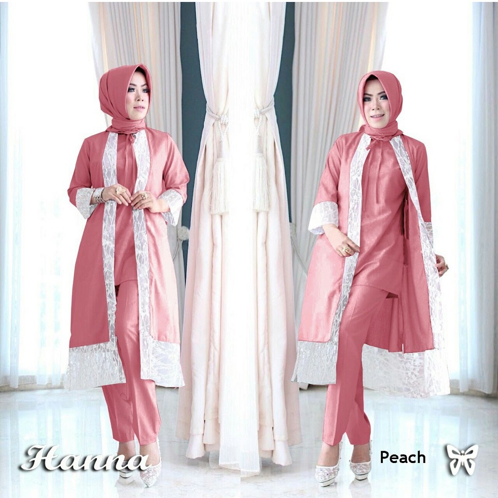 HOPYLOVY - HANNA HIJAB SET 4 IN 1