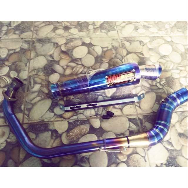 Knalpot kidal kou mahachai for vixion.