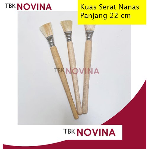 KUAS LOYANG / KUAS KAYU SERAT NANAS