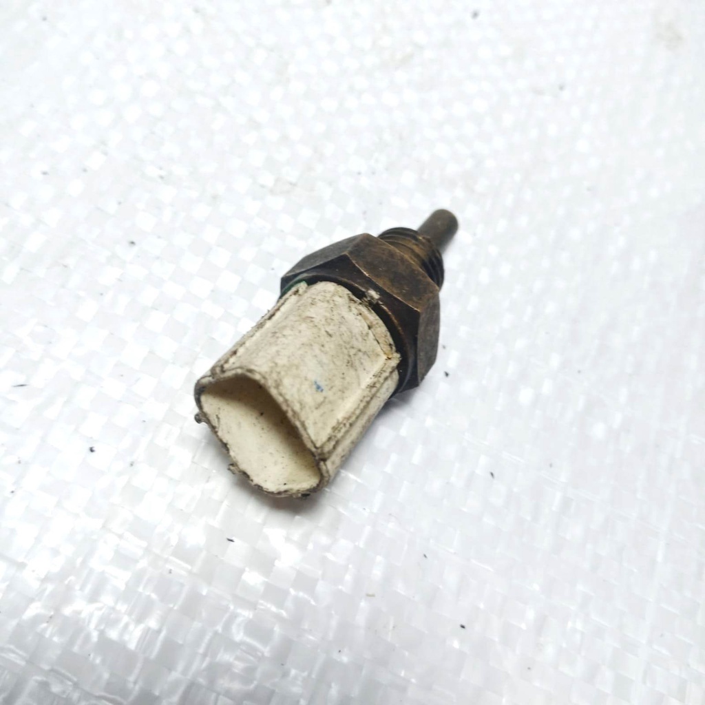 SENSOR ECT SWITCH TEMPERATURE Coolant putih besar Original asli ori  copotan honda