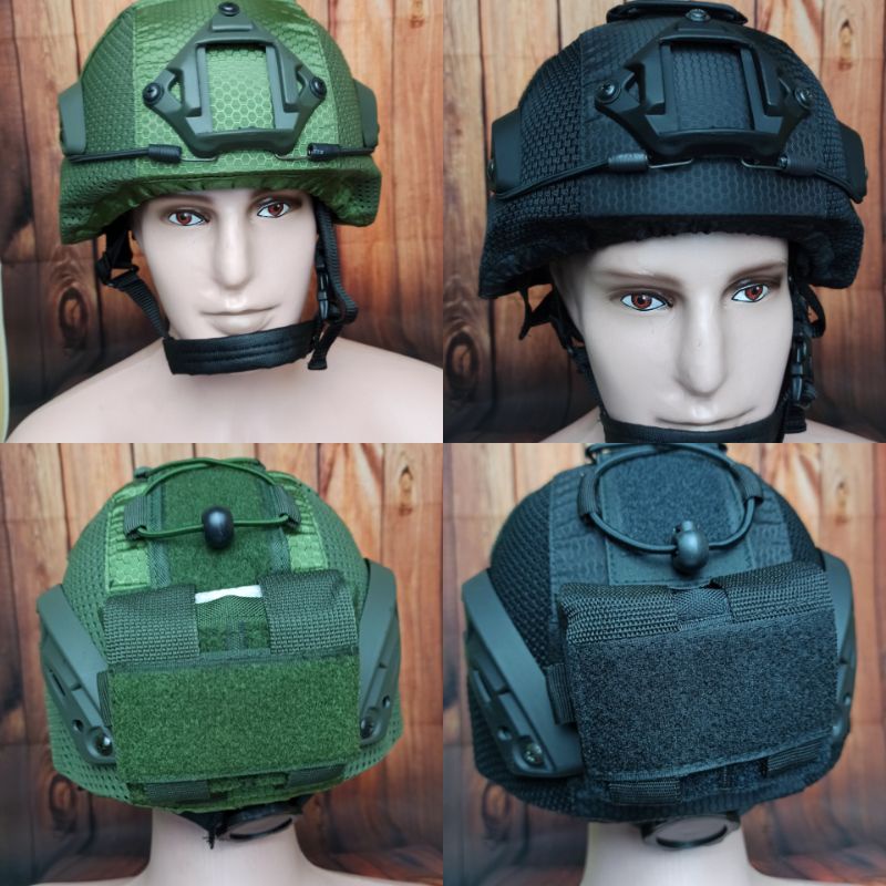 Helm Tactical Mich 2000 cover helm tactical cover helm tactical mich helm densus helm tni helm polisi helm tactical cover dan batery pouch helm airsoft helm airsoft helm cover single mess