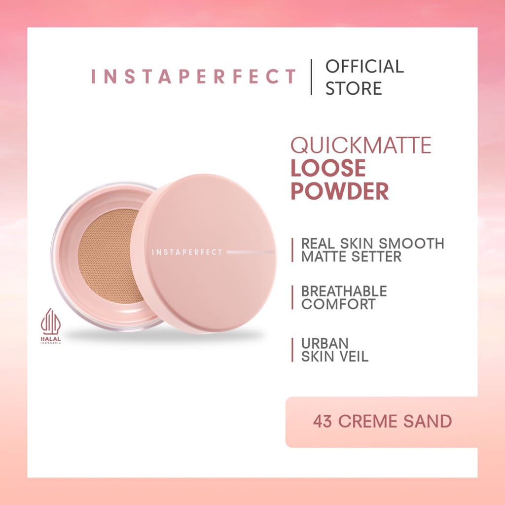 Wardah InstaPerfect Quick Matte Loose Powder