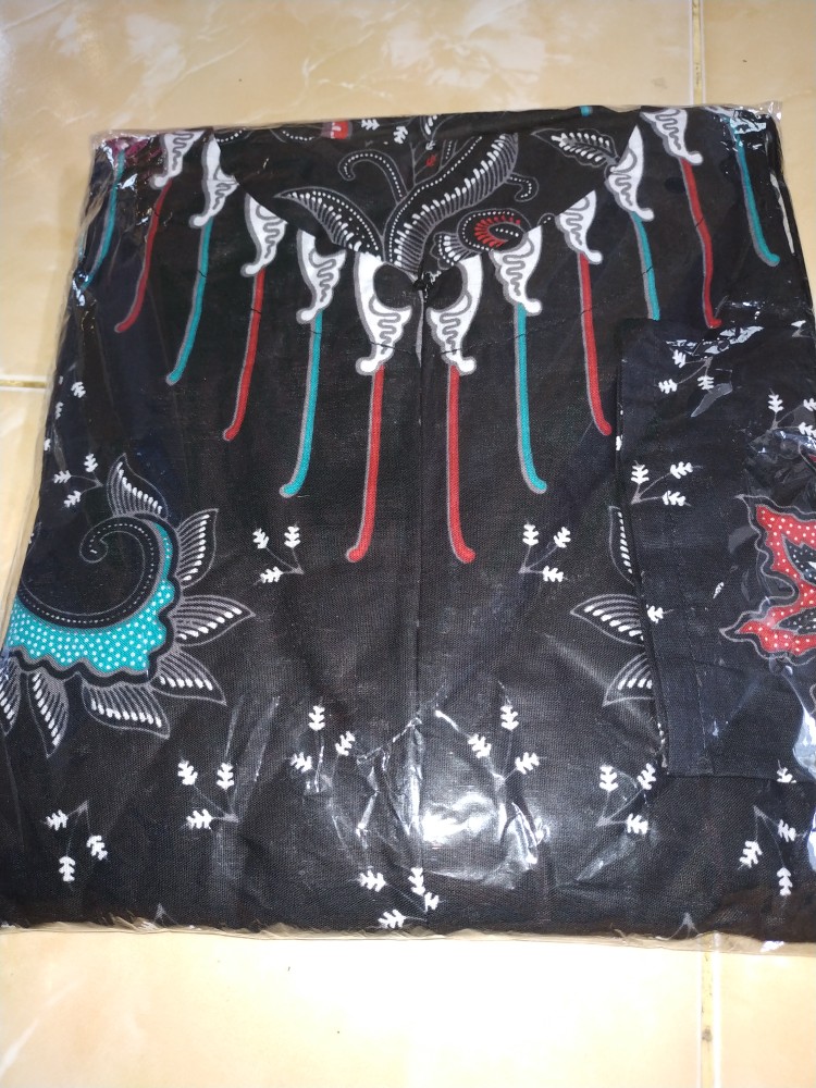 Baju Gamis Batik Wanita-gamis Syari-gamis Batik Jumbo-gamis Batik Kombinasi-gamis Katun-batik Modern