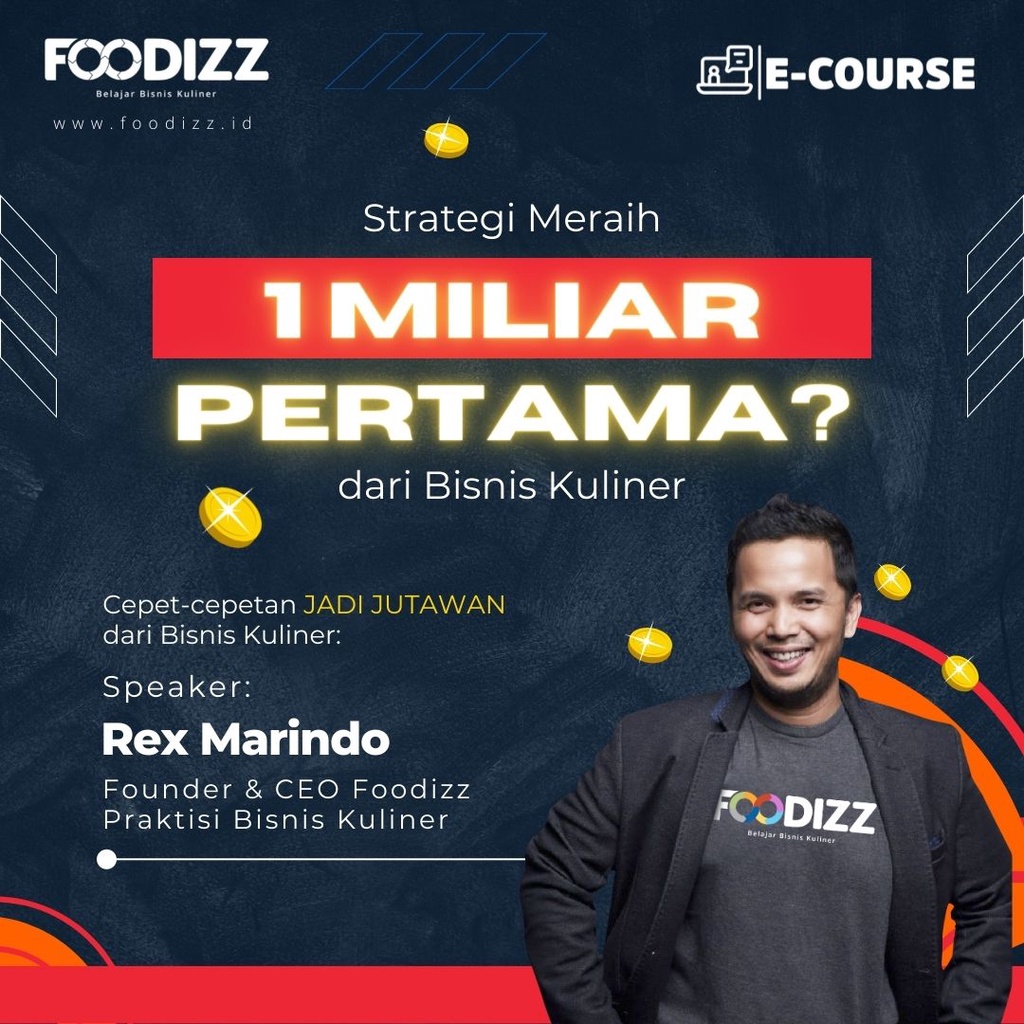 Foodizz E-Course Menuju 1 Miliar Pertama