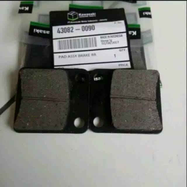 Kampas rem belakang klx 150 original