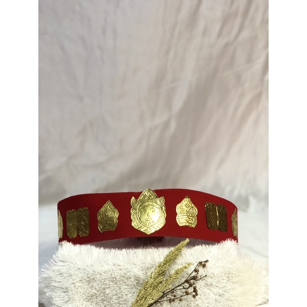 Ikat Pinggang/ Sortali Pinggang Adat Batak & Sortali Pinggang Adat Lampung