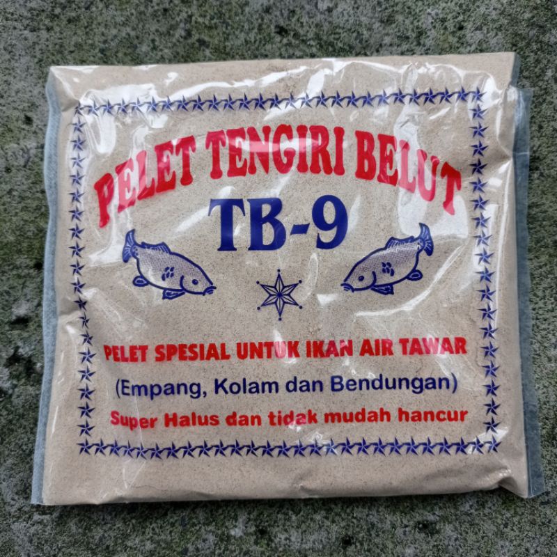 umpan pelet stella TB-9 tenggiri belut