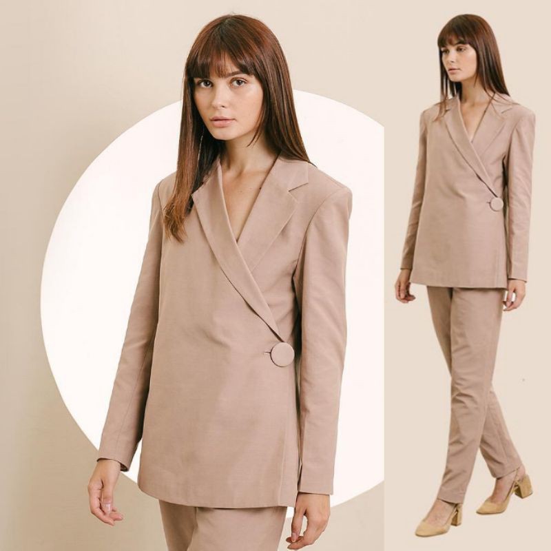 (NEW) m by mischa for anaz Blazer // Jas Wanita