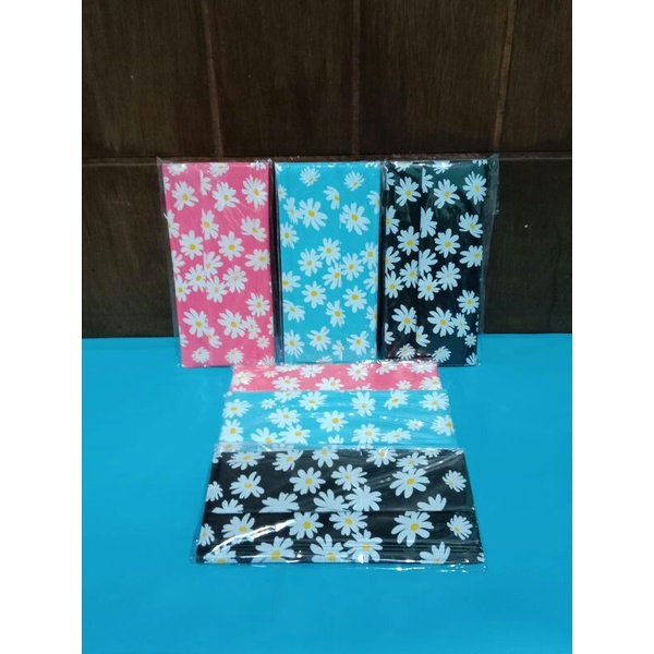 DOMPET DISIPLIN BULANAN-WALET ORGANIZER MOTIF BUNGA