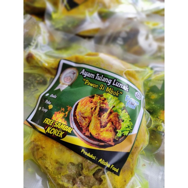 

2Xbtygneal Sakha Snack ) Ayam Tulang Lunak & Bacem