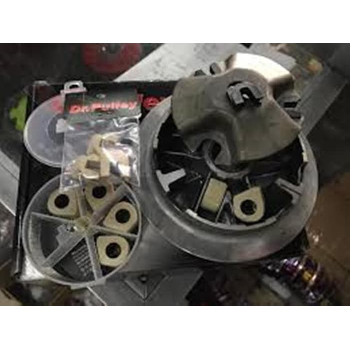 Dr Pulley Sliding Roller SR 2012 Yamaha Nmax 155