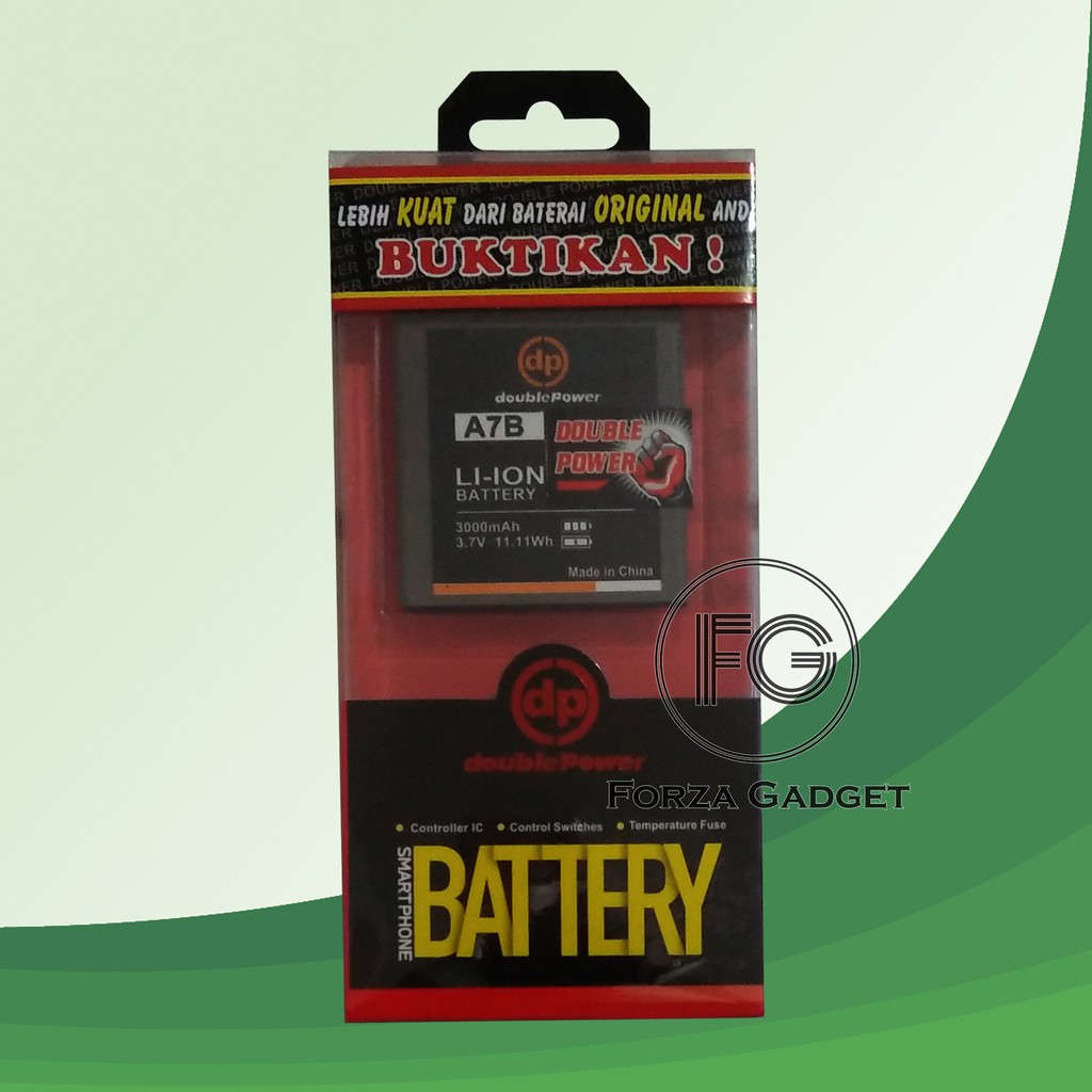 BATTERY DOUBLE POWER EVERCOSS A7B 3000 mAh