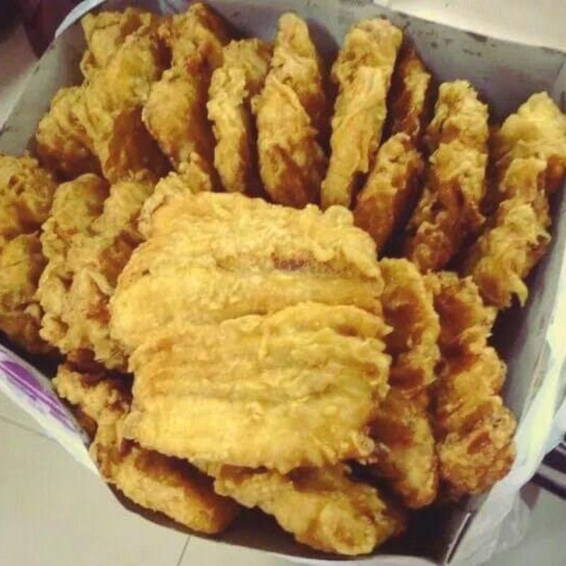 

Pisang goreng Pontianak isi 5 pcs