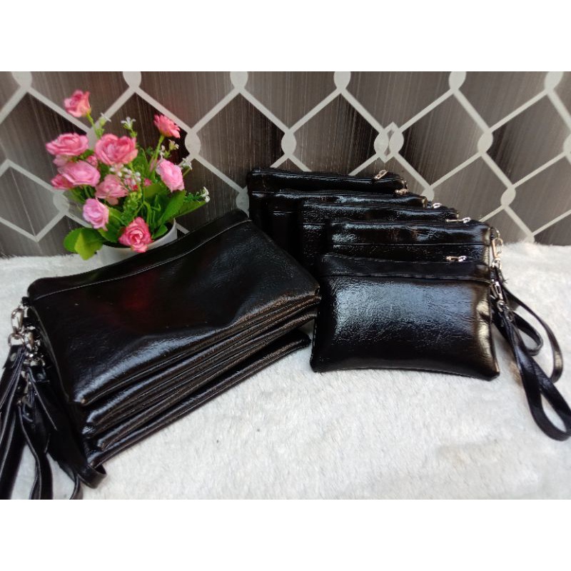 Grosir Clutch wanita/Dompet wanita/Dompet wanita kualitas bagus bahan nyess