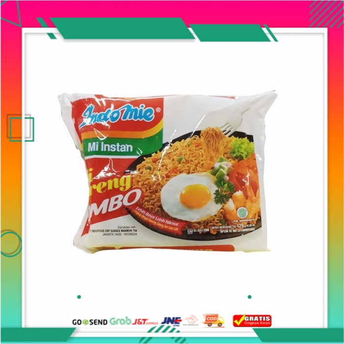 

Indomie Goreng Jumbo