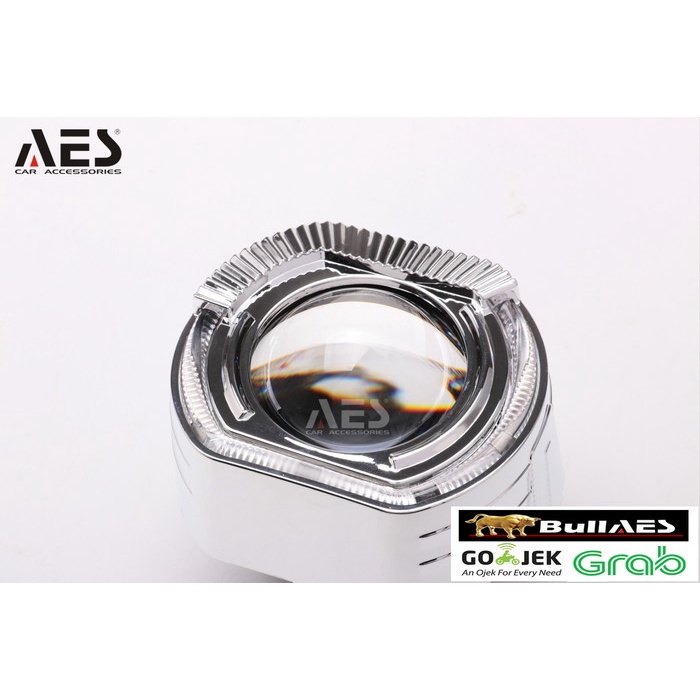 SHROUD BMW SPORT 2.5 INCHI ANGEL EYE KRISTAL