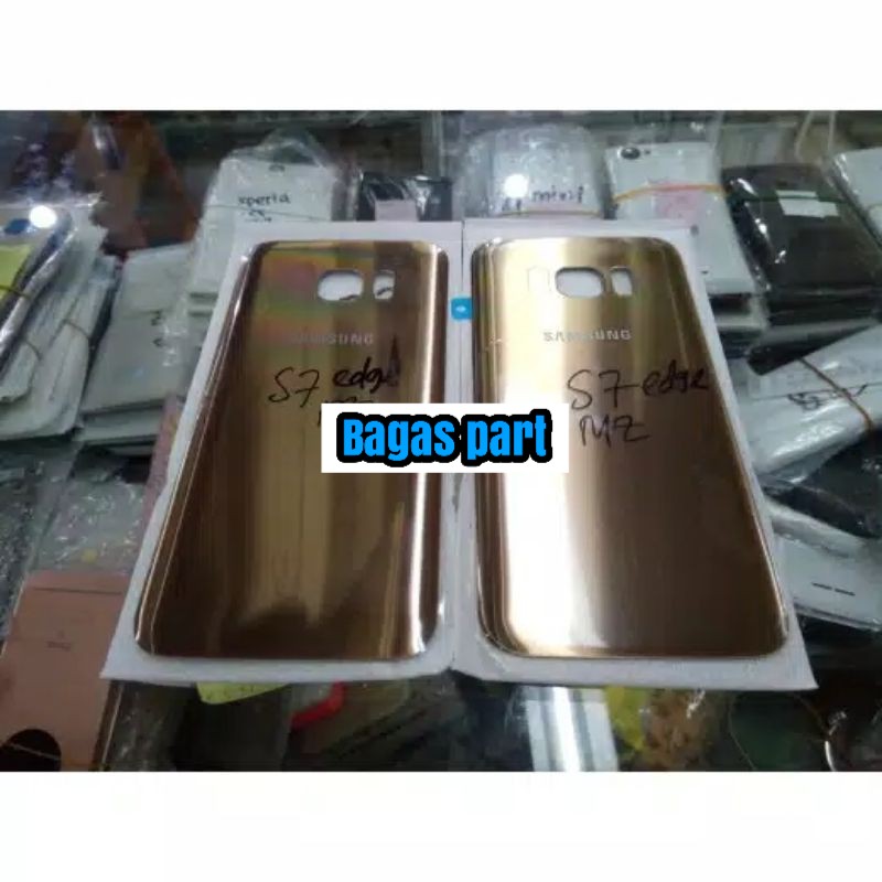 BACKDOOR BACK KESSING CESING SAMSUNG GALAXY S7 EDGE